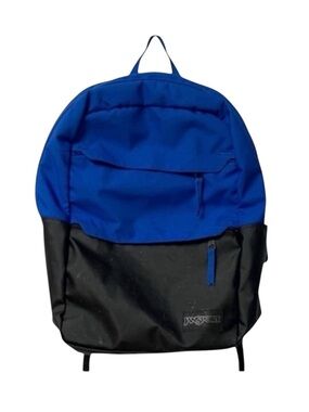 JANSPORT blue and black Ripley School backpack / Laptop